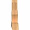 Ekena Millwork Richland Timber Gable Bracket, Western Red Cedar, 60"W x 27"H x 5 1/2"D x 5 1/2"F, 11/12 Pitch GBW060X27X0606RIC00SWR - alternate 4